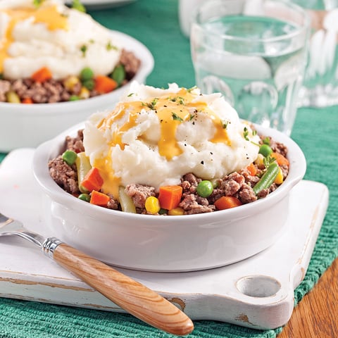 Hachis Parmentier au Fromage