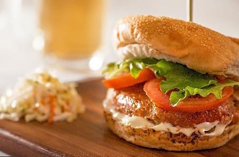 Hamburger Red Hot