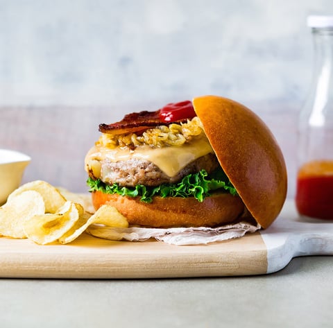 Hamburger Tourtière
