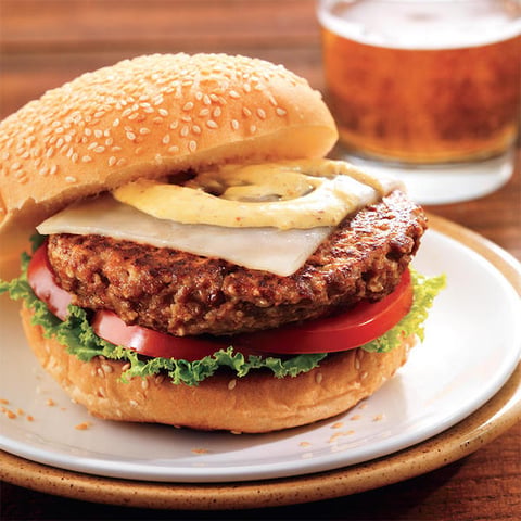 Hamburgers Végétariens
