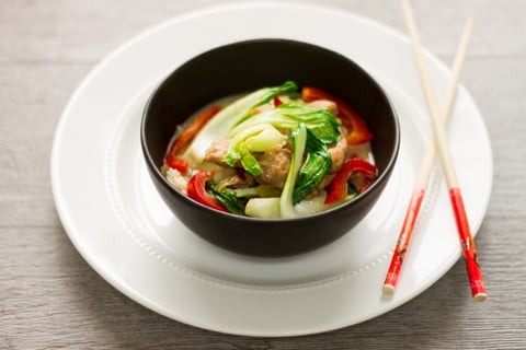 HAUT DE CUISSE ASIATIQUE AU LAIT DE COCO