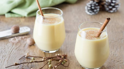 Lait de poule des fêtes(Eggnog)