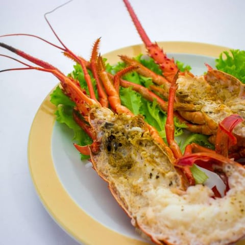 Homard au Four