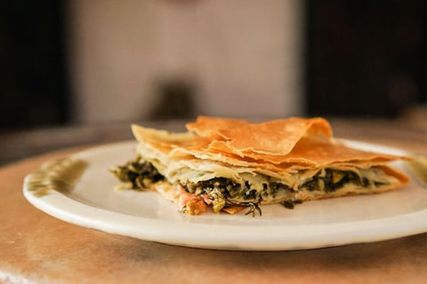 Hortapita – Feuilleté aux Herbes