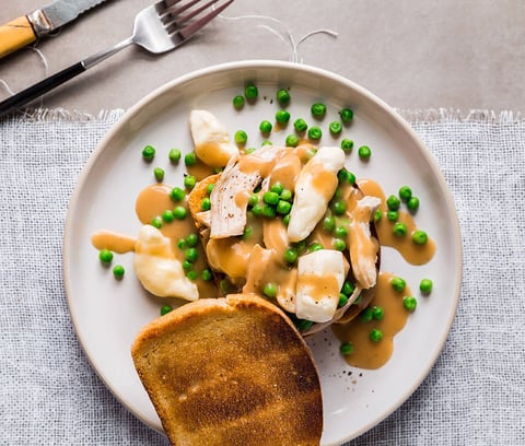Hot Chicken Poutine