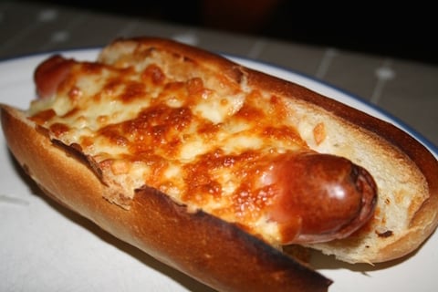 Hot-Dog au Fromage