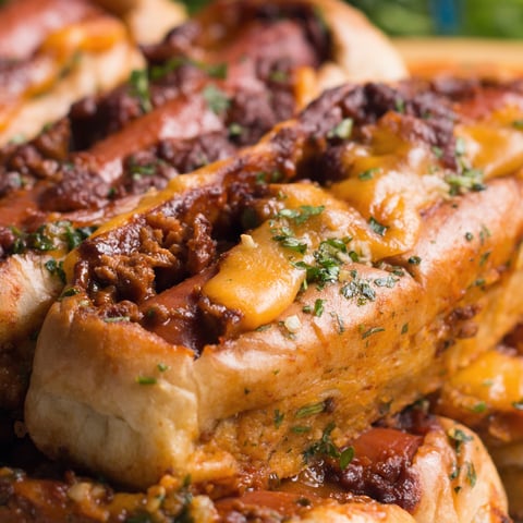 Hot Dog Chili Fromage