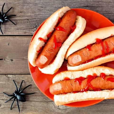 Hot Dog Halloween