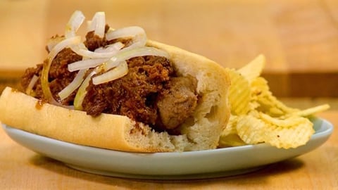 Hot Dog Michigan de Luxe
