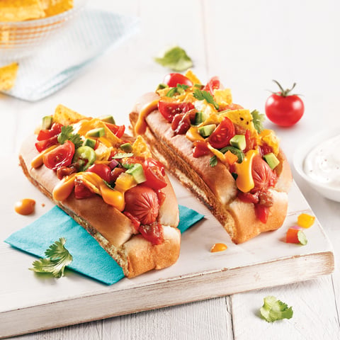 Hot-dog Nacho