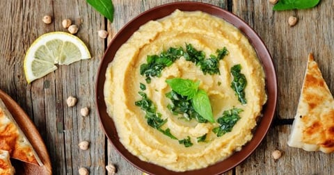 Houmous au Citron