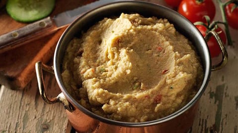 Houmous aux Légumes