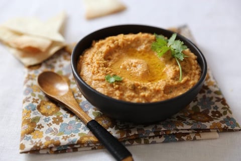 HOUMOUS DE LENTILLES ROSES