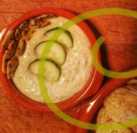 Houmous Maison