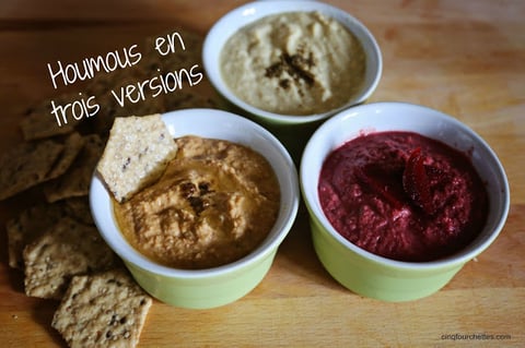 HOUMOUS MAISON