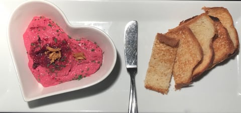 Hummus à la Betterave