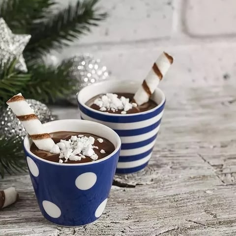 Mousse au chocolat corsé de Sophie