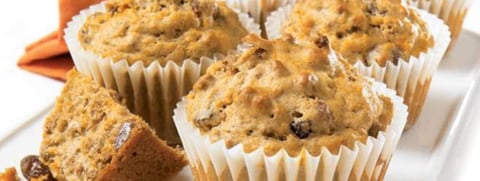 Muffin au Son et aux Carottes
