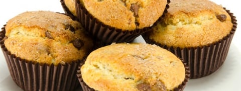 Muffins Choco-Bananes