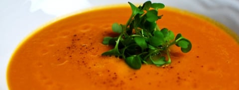 Potage à la Carotte et au Gingembre