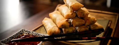 Rouleaux au Porc