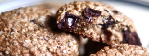 Galettes à l'avoine et aux Pépites de Chocolat