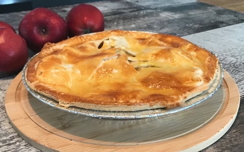 Tarte aux Pommes et Sirop D'Érable