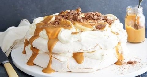 Impressionnante Recette de Banoffee Pavlova