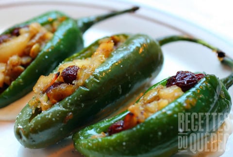 JALAPENOS FARCIS