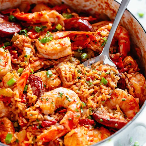 Jambalaya Authentique