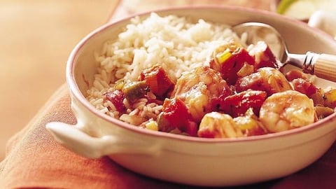 Jambalaya Créole à la Mijoteuse (repas pour deux)