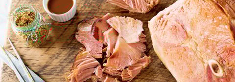 Jambon à la Mijoteuse