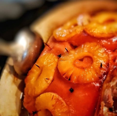 Jambon à L’ananas & Érable