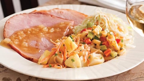 Jambon à L'ananas