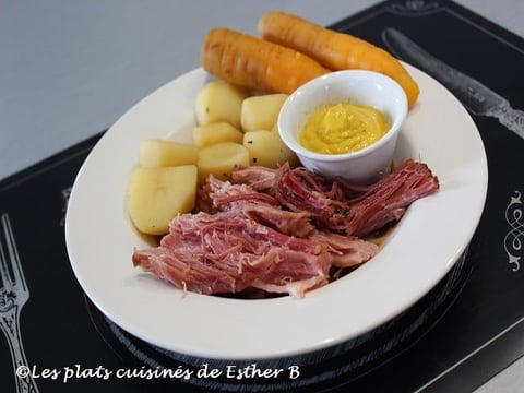 Jambon à L'érable, à la Bière et aux Oignons
