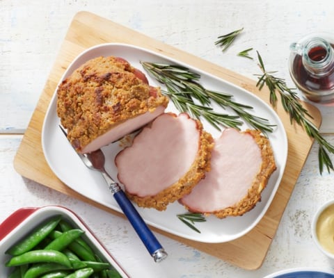 Jambon à L'érable et au Romarin