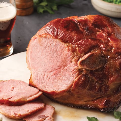 Jambon Bière et Érable à la Mijoteuse