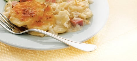 Jambon et Gratin Dauphinois Tout en Un