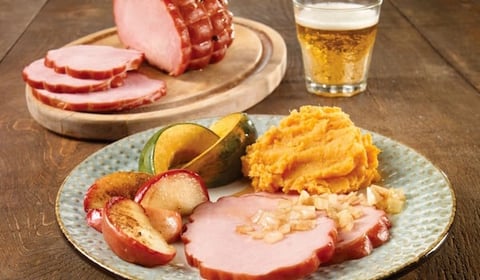 Jambon Fumé au Bois de Pommiers
