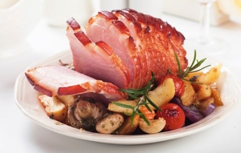 Jambon Glacé à L'orange