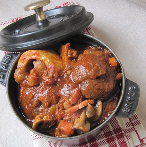Jarret de Boeuf à la Bière pour la Saint-Patrick