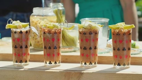 Jicama pour L'apéro