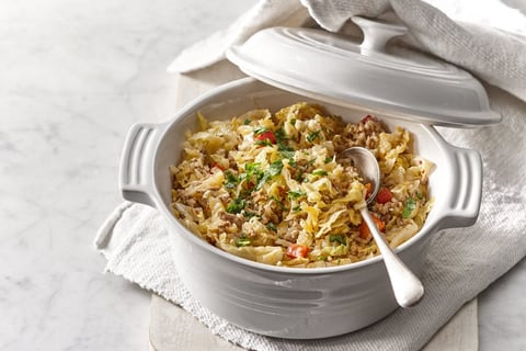 Jolie Casserole au Chou