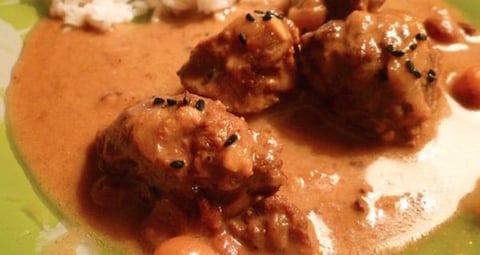 Joues de Porc à L'orange