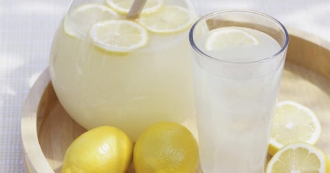 Jus de Citron Rafraîchissant