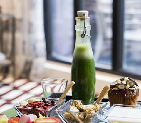 Jus Détox au Concombre et à la Pomme