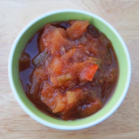 Ketchup aux Fruits à Saveur Québecoise