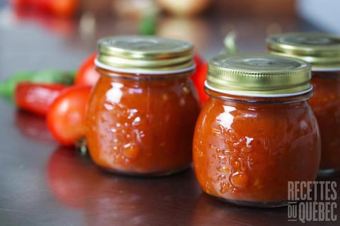 Ketchup aux Fruits du Gourmet