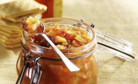 KETCHUP AUX FRUITS ET À L'ÉRABLE