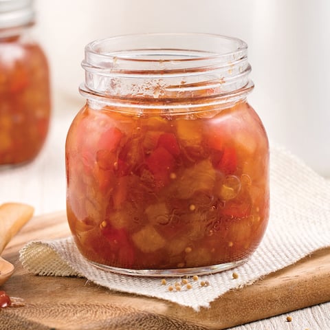 Ketchup aux Fruits ( On récolte les Tomates )